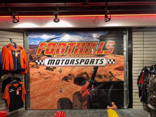 Foothills Motorsports Parts Department #1